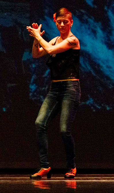 Esther Melo, Danza clásica